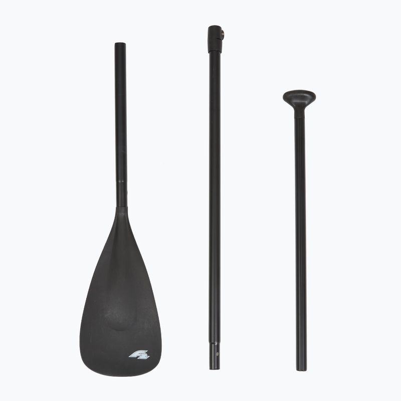 SUP paddle 3-part F2 Alu 3D 2024 black 3