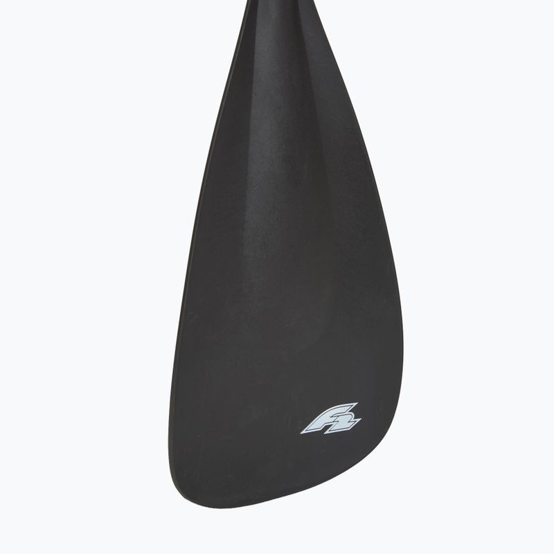SUP paddle 3-part F2 Alu 3D 2024 black 4