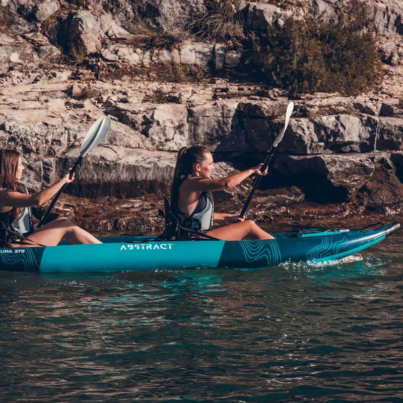 ABSTRACT Azura 375 cm 2-person inflatable kayak 6