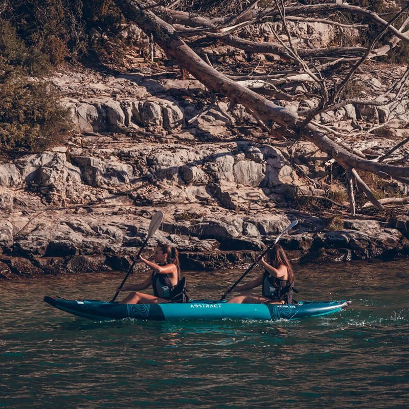 ABSTRACT Azura 375 cm 2-person inflatable kayak 7