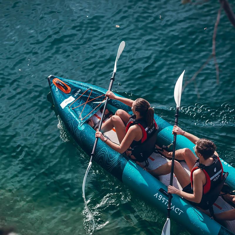 ABSTRACT Azura 415 cm 3-person inflatable kayak 4