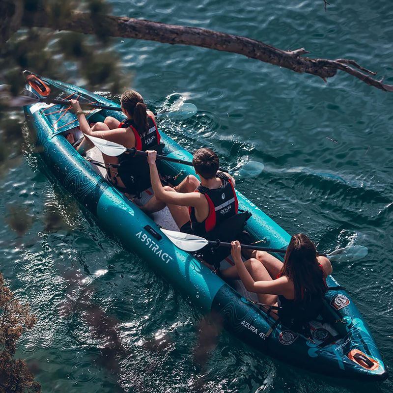 ABSTRACT Azura 415 cm 3-person inflatable kayak 6
