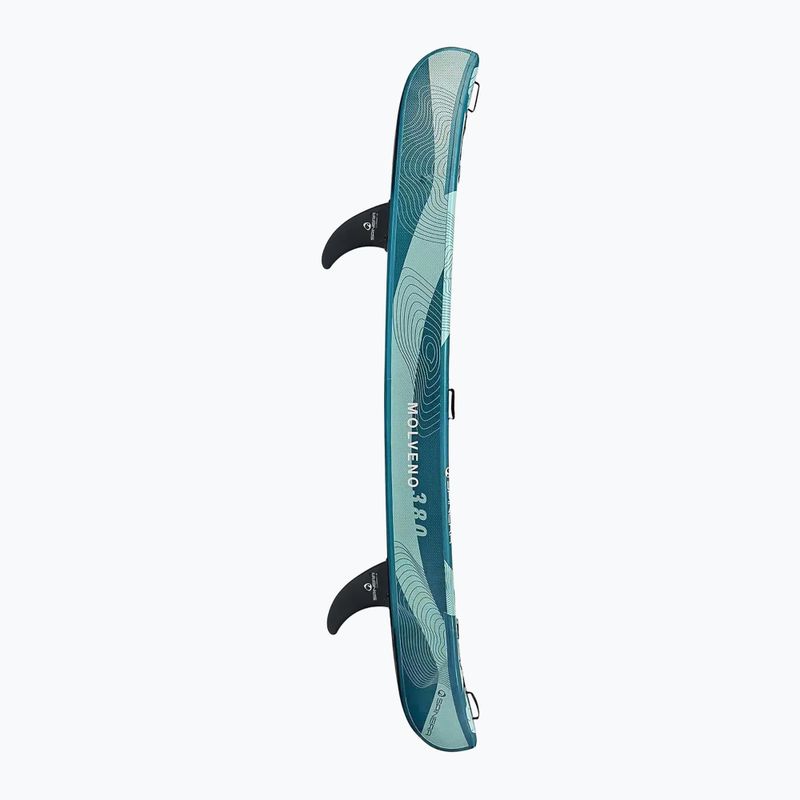 1-person inflatable kayak SPINERA Molveno 380 teal/white/grey 2