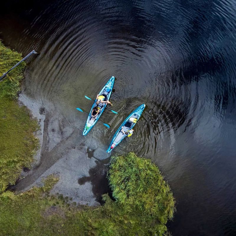 1-person inflatable kayak SPINERA Molveno 380 teal/white/grey 6