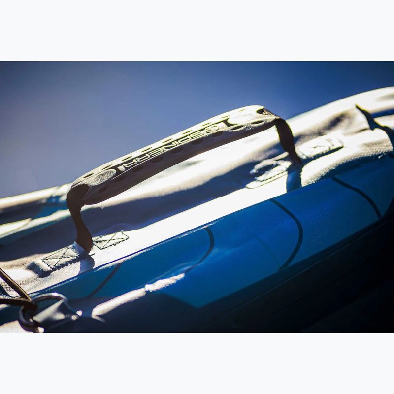 1-person inflatable kayak SPINERA Molveno 380 teal/white/grey 9