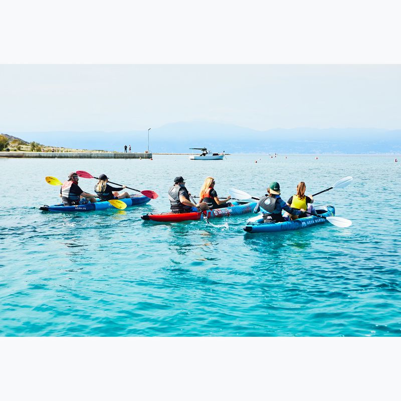 2-person inflatable kayak Sun Reflections Tube blue/red 3