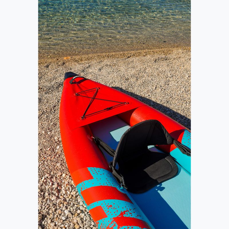 2-person inflatable kayak Sun Reflections Tube blue/red 6