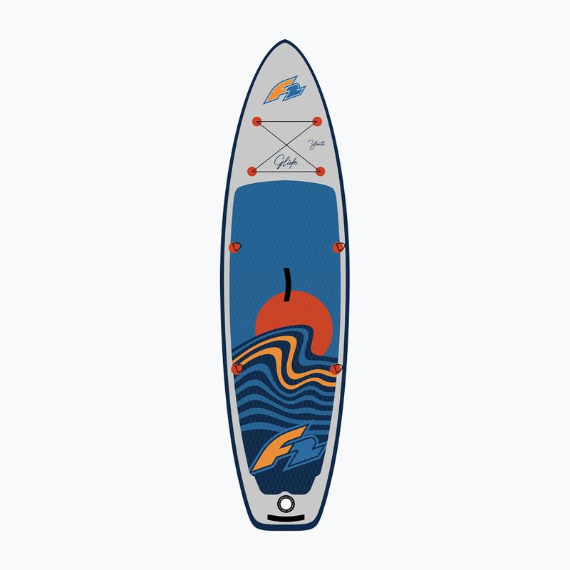 Children's SUP board F2 Glide Windsurf/Wing Youth 10'0" grey 2