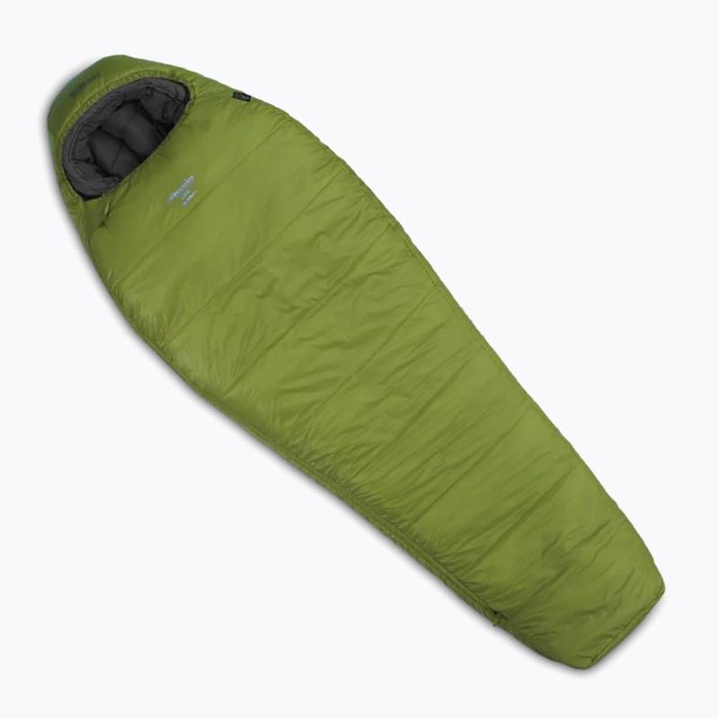 Pinguin Lite Mummy CCS sleeping bag left green PI28144 6