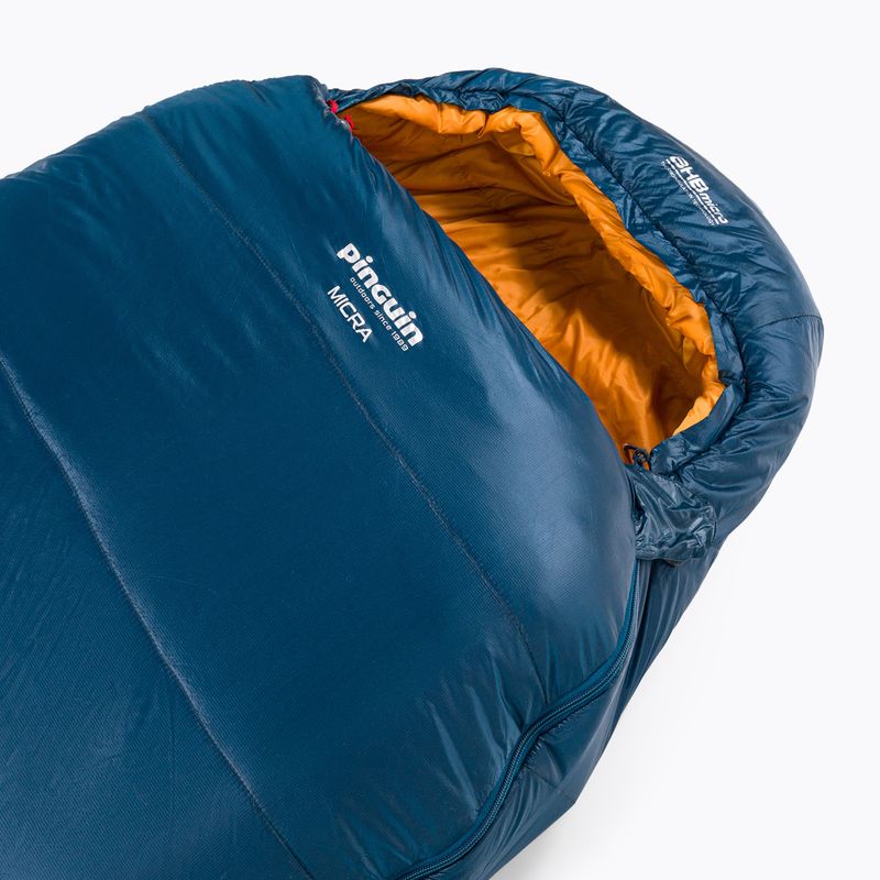 Pinguin Micra CCS sleeping bag left navy blue PI30154 5