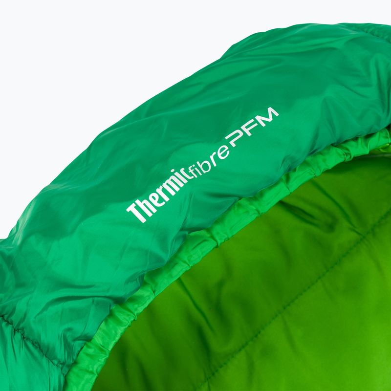 Pinguin Savana PFM left green sleeping bag PI36149 4