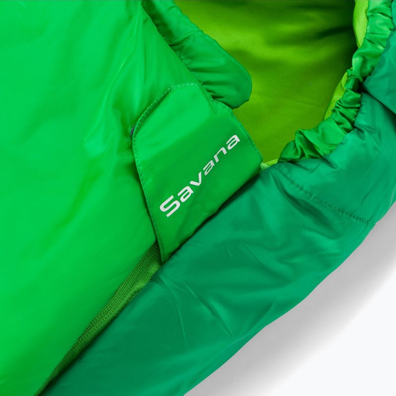 Pinguin Savana PFM left green sleeping bag PI36149 6