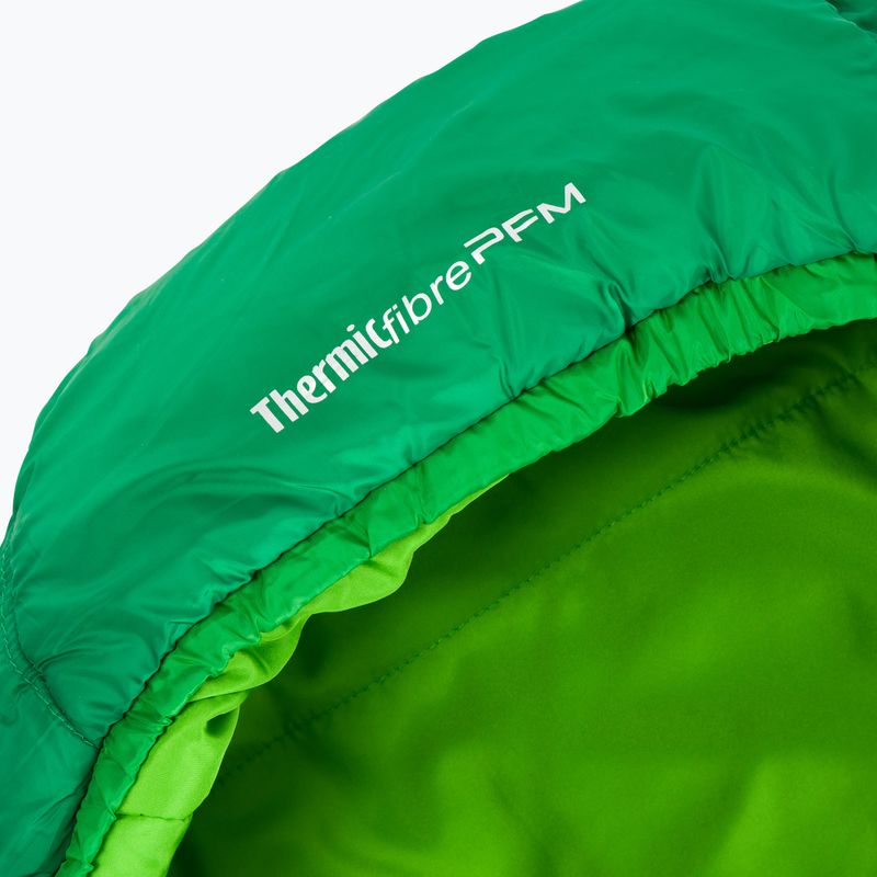 Pinguin Savana PFM sleeping bag right green PI36248 3