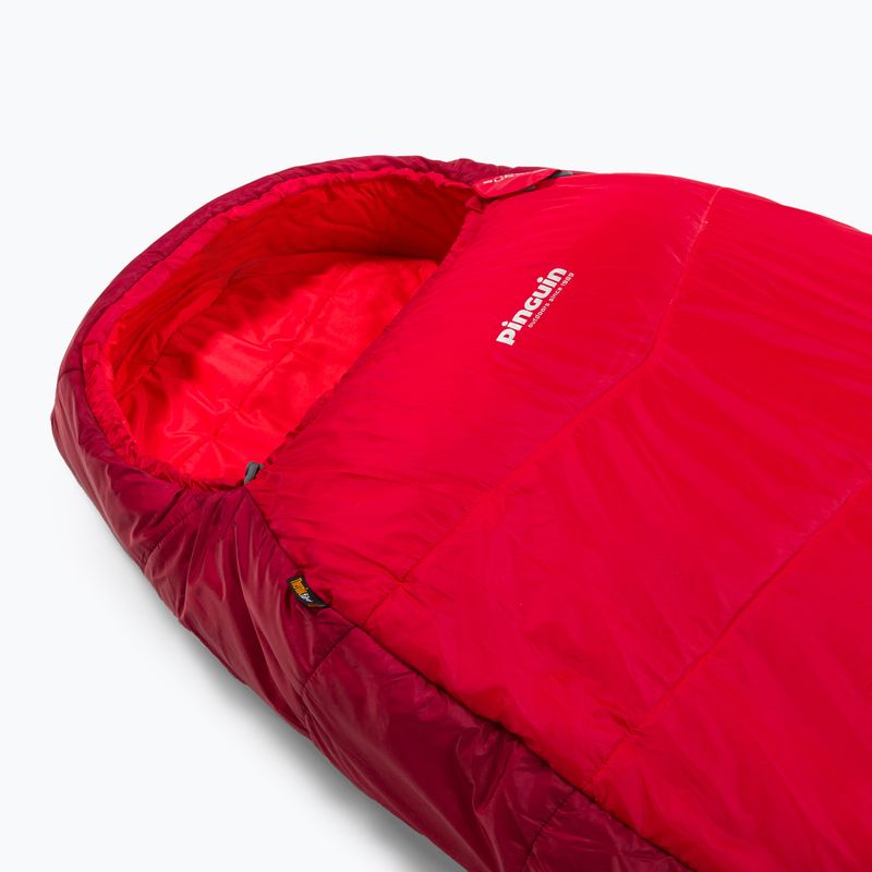 Pinguin Savana Lady PFM left red PI36934 women's sleeping bag 2