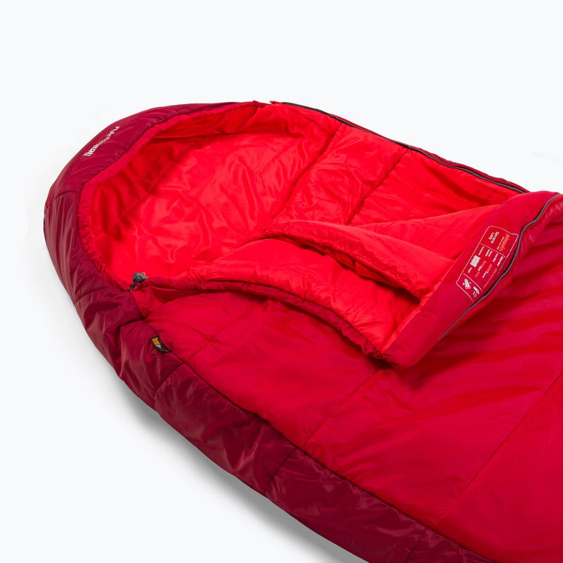 Pinguin Savana Lady PFM left red PI36934 women's sleeping bag 3