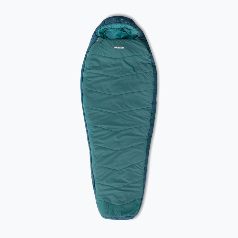 Pinguin Tramp PFM sleeping bag right blue PI37269