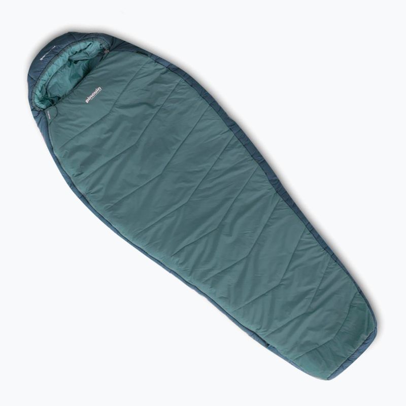 Pinguin Tramp PFM sleeping bag left blue PI37160 2