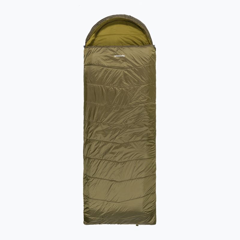 Pinguin Blizzard PFM sleeping bag left green PI39348