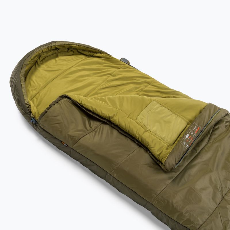 Pinguin Blizzard PFM sleeping bag left green PI39348 3