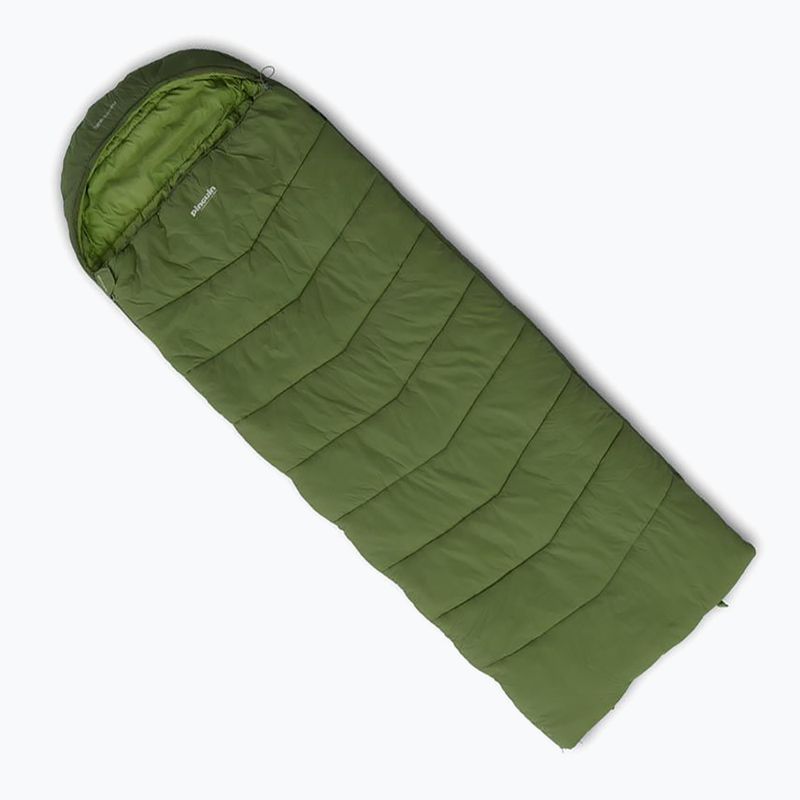 Pinguin Blizzard PFM sleeping bag left green PI39348 5