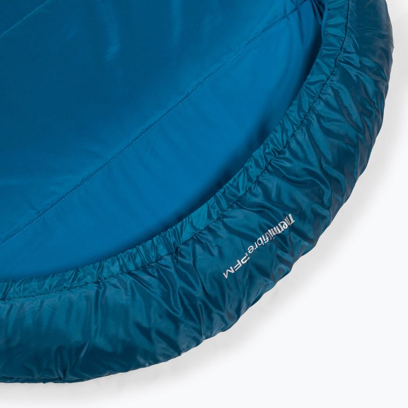 Pinguin Blizzard PFM sleeping bag left blue PI39355 4