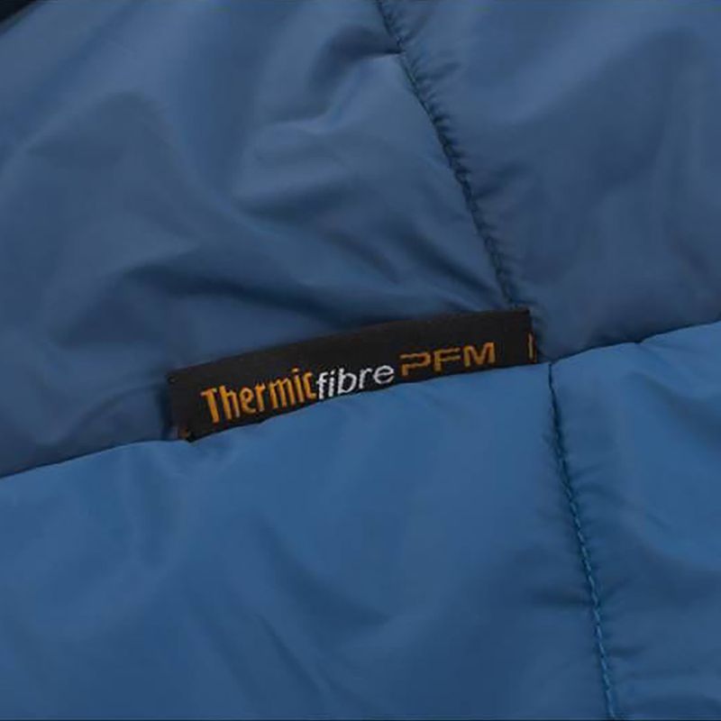 Pinguin Blizzard PFM sleeping bag left blue PI39355 7