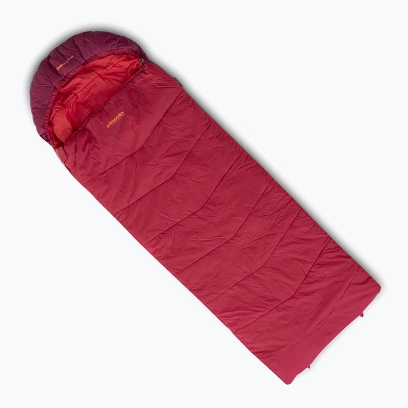 Pinguin Blizzard PFM left red children's sleeping bag PI39539 7