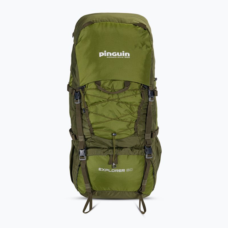 Pinguin Explorer 60 l green trekking backpack PI02141
