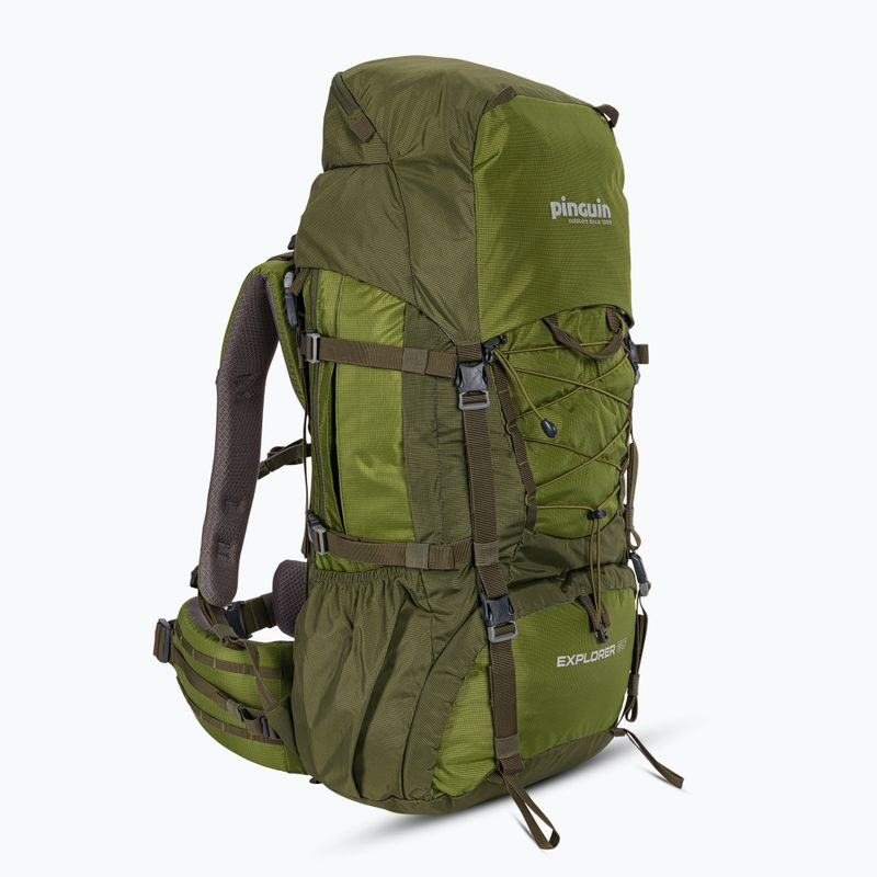 Pinguin Explorer 60 l green trekking backpack PI02141 2