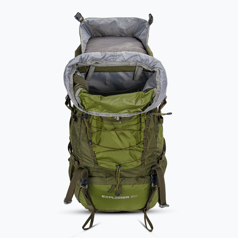 Pinguin Explorer 60 l green trekking backpack PI02141 4
