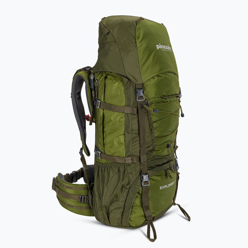 Pinguin Explorer 50 l green trekking backpack PI73042 2