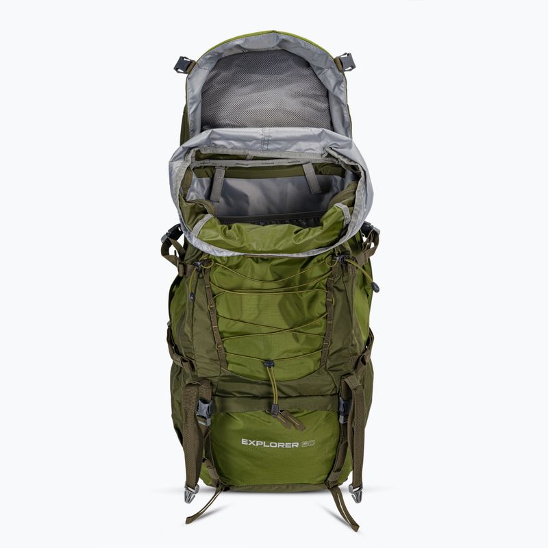Pinguin Explorer 50 l green trekking backpack PI73042 4
