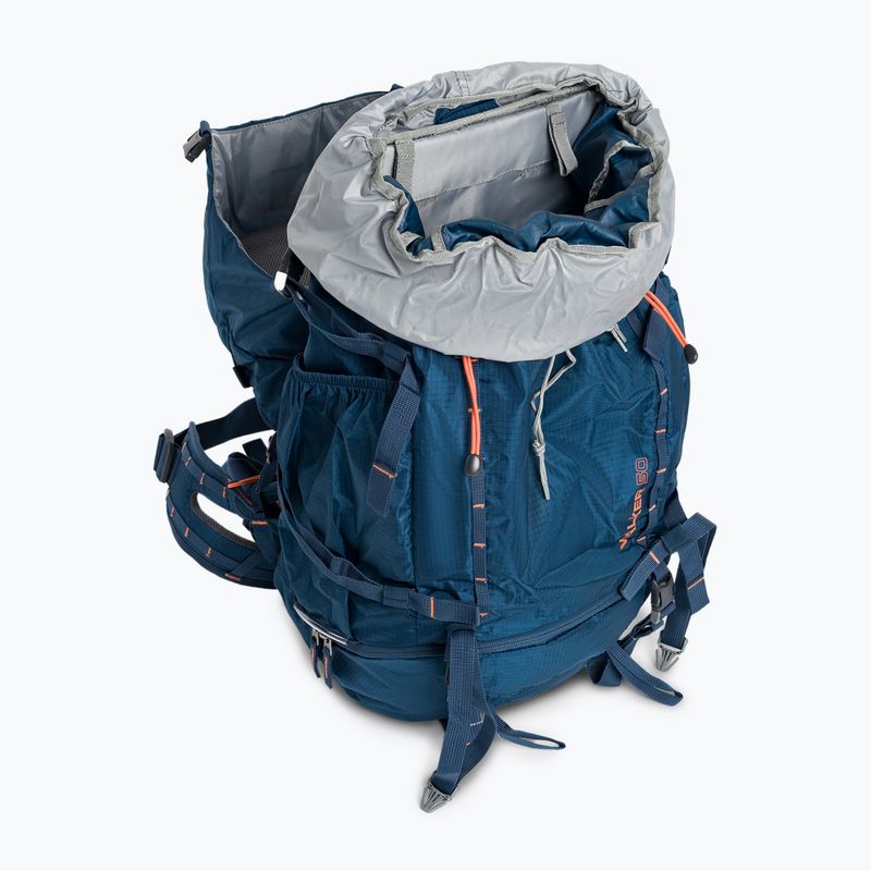 Pinguin Walker 50 l trekking backpack blue PI81061 4