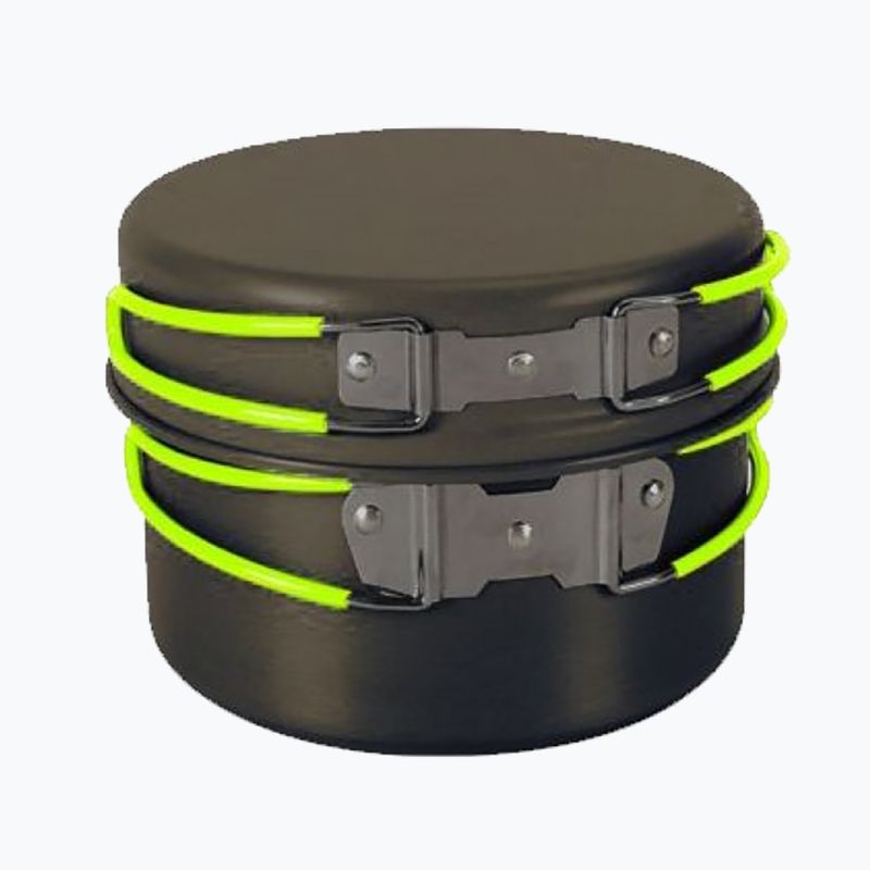 Pinguin Quadri travel pot set black PI04009