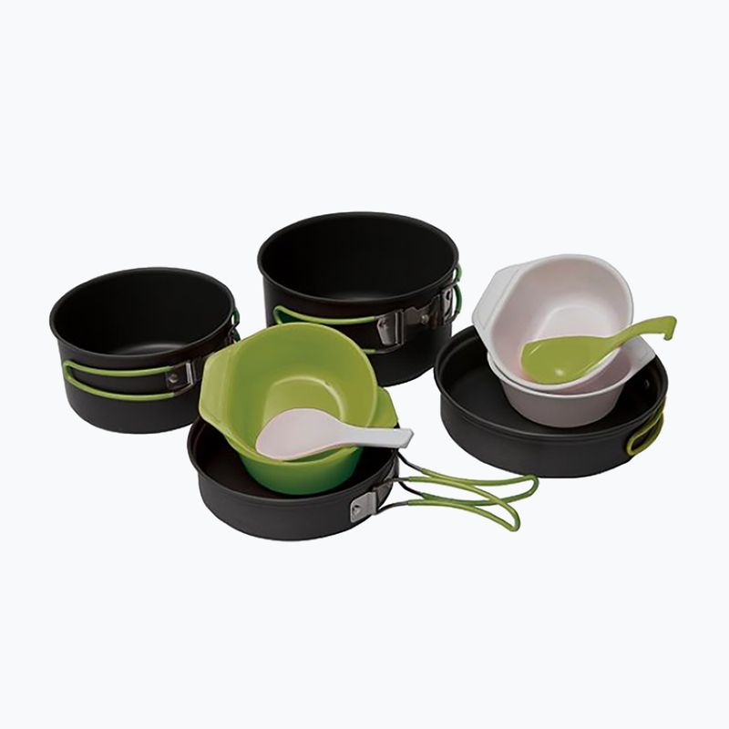 Pinguin Quadri travel pot set black PI04009 3