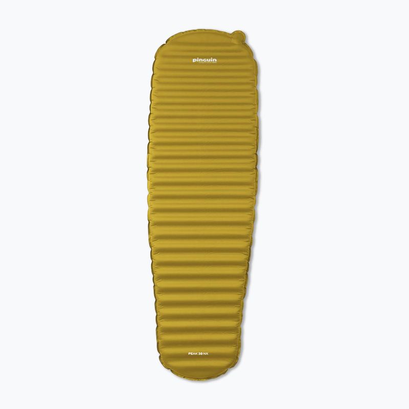 Pinguin Peak 38 NX self-inflating mat yellow PI16313 5