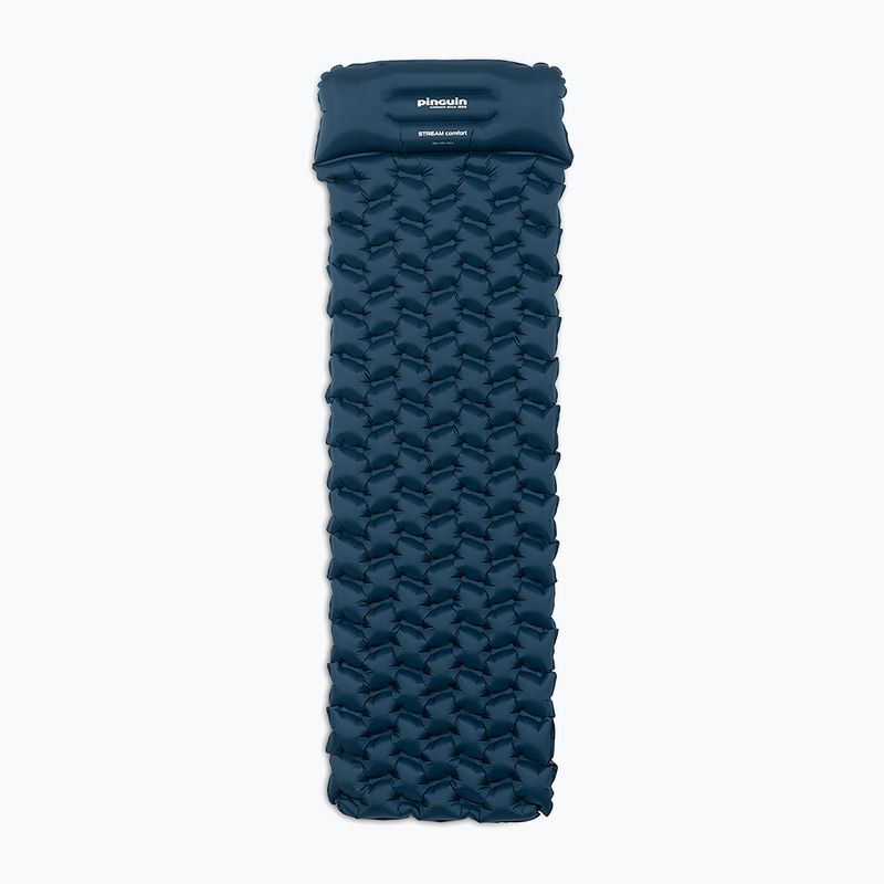 Pinguin Stream Comfort inflatable mattress blue