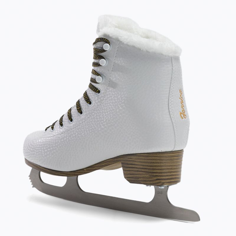 Tempish Jessica women's figure skates white 1300001629-36 3
