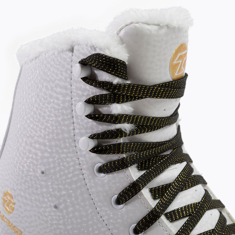 Tempish Jessica women's figure skates white 1300001629-36 8