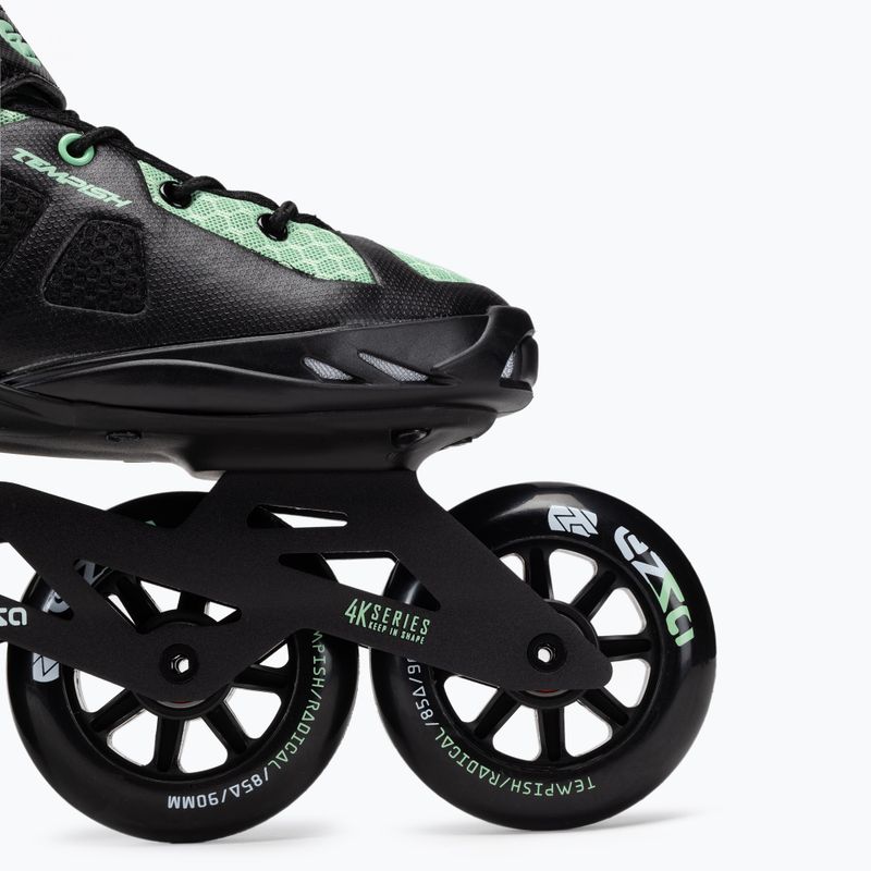 Tempish Ezza Lady 90 roller skates black 1000056 5