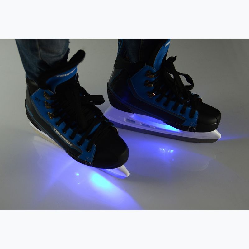 LED lights for skates Tempish Led Skate Lights 2 pack blue 2