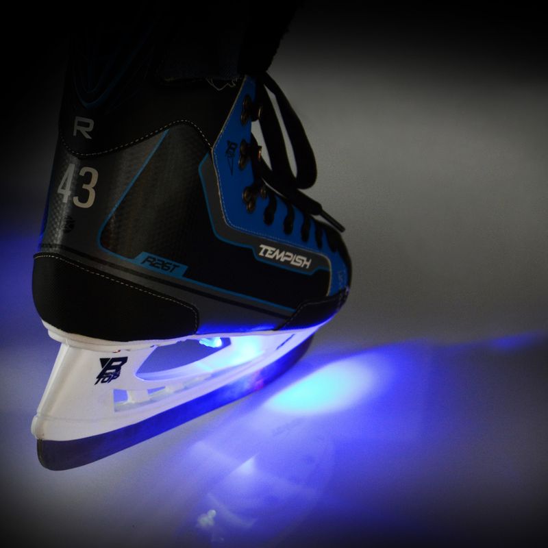 LED lights for skates Tempish Led Skate Lights 2 pack blue 3