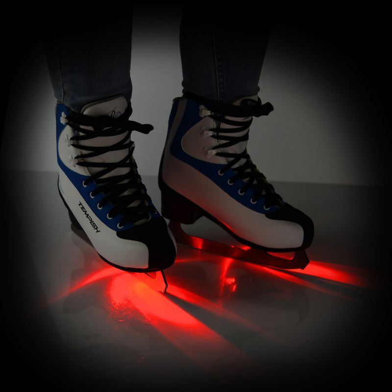 LED lights for skates Tempish Led Skate Lights 2 pack red 2
