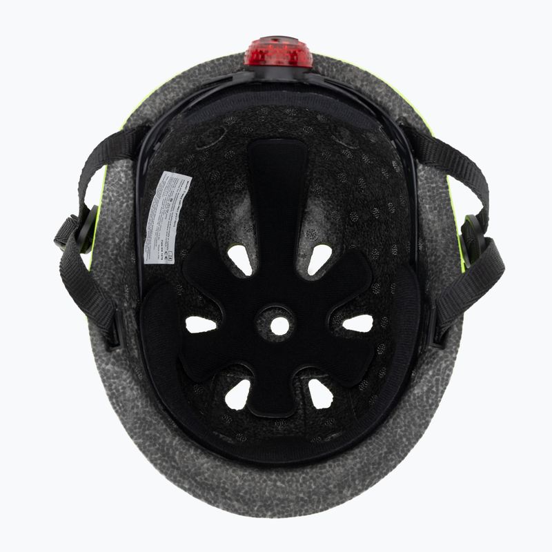 Tempish children's helmet C-Mee fluorescent yellow 5