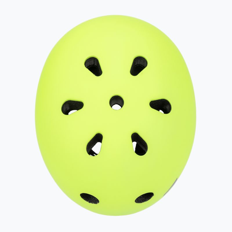 Tempish children's helmet C-Mee fluorescent yellow 6