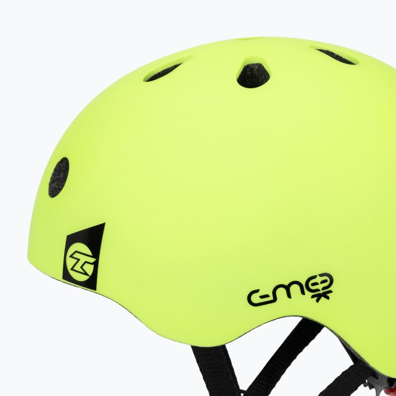 Tempish children's helmet C-Mee fluorescent yellow 7