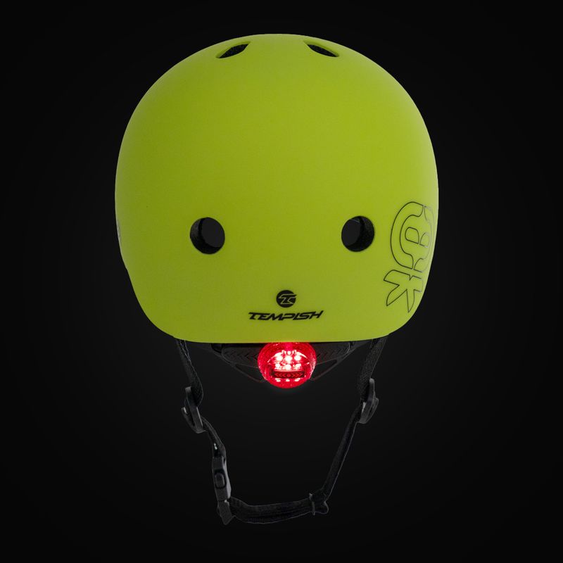 Tempish children's helmet C-Mee fluorescent yellow 8