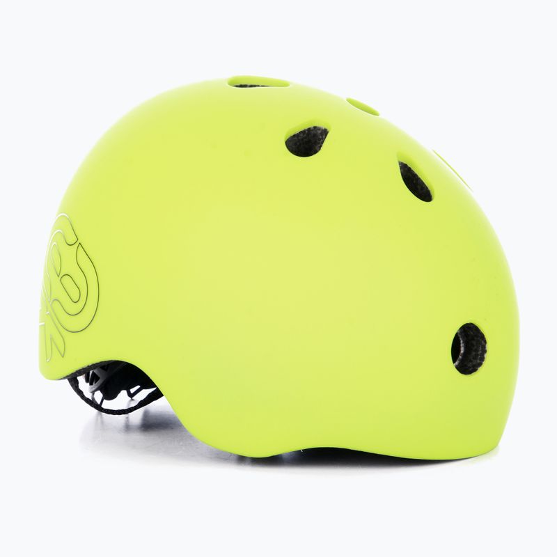 Tempish children's helmet C-Mee fluorescent yellow 2