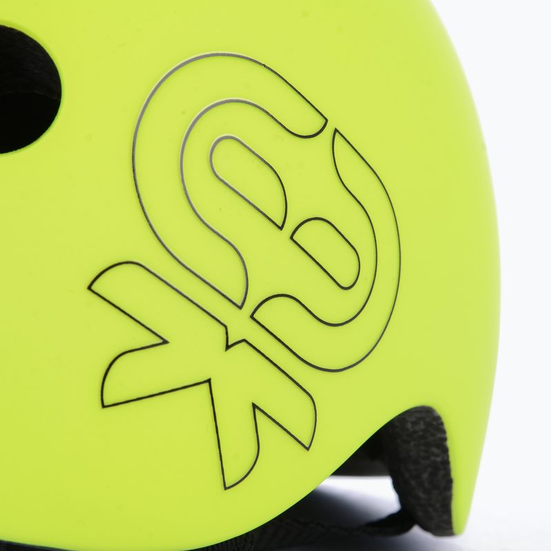 Tempish children's helmet C-Mee fluorescent yellow 6