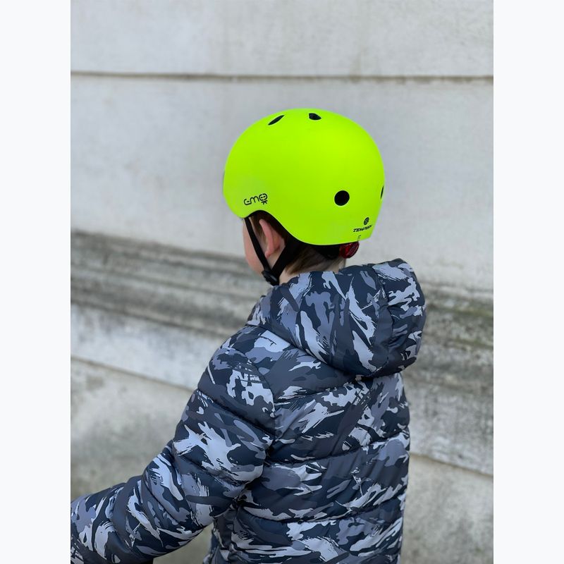 Tempish children's helmet C-Mee fluorescent yellow 13